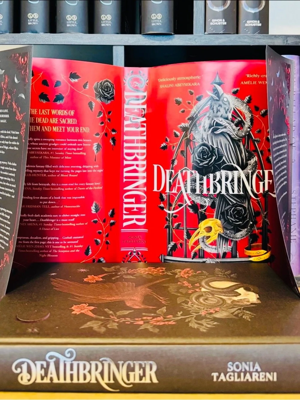 Fairyloot Exclusive Edition Deathbringer by Sonia Tagliareni
